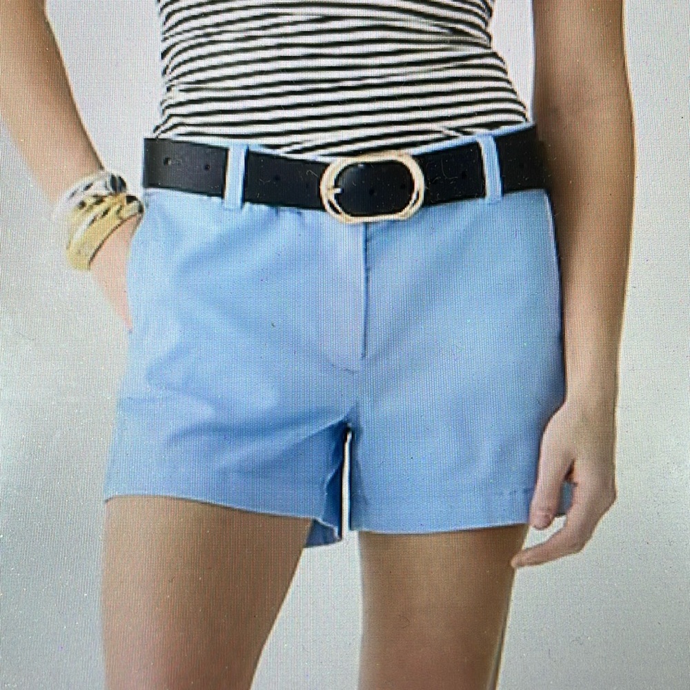 NWT J. Crew 4” Stretch Chino Shorts